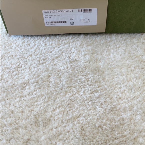 Gucci denim sandals / clogs. Worn once - Picture 2 of 3